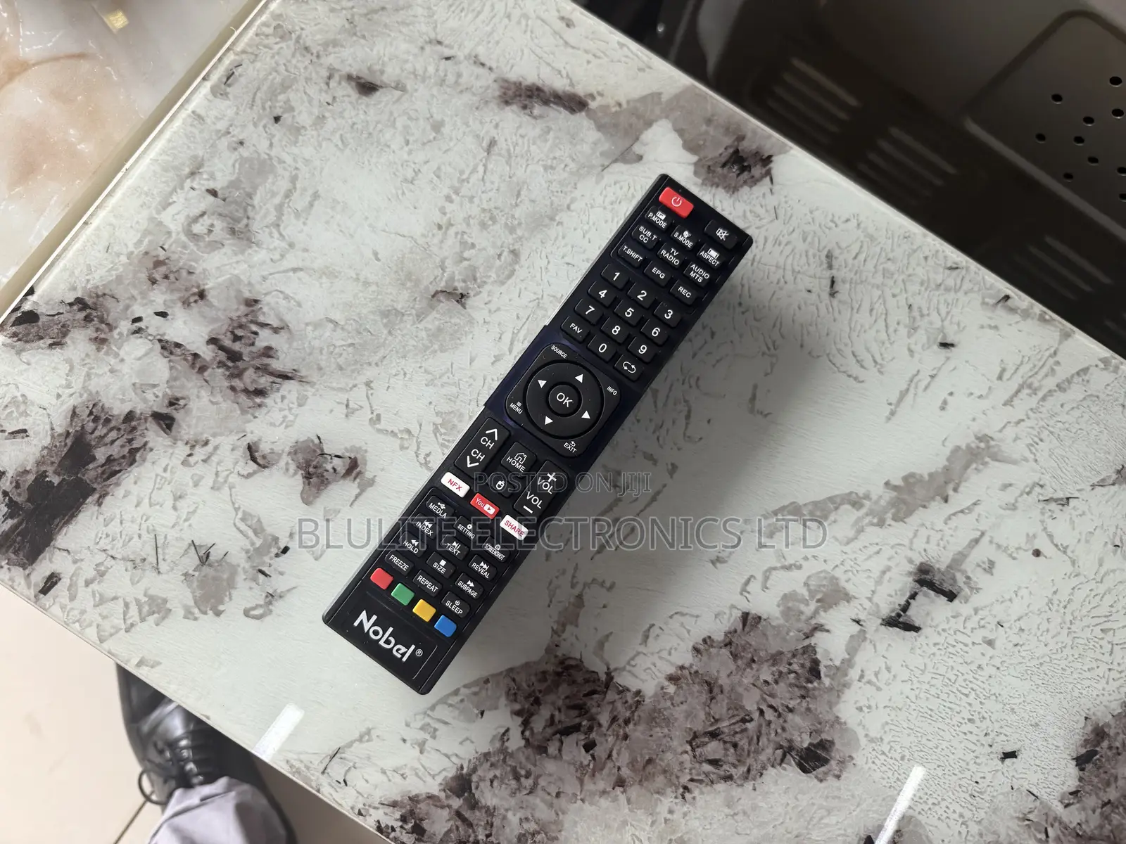 Nobel Tv Remote
