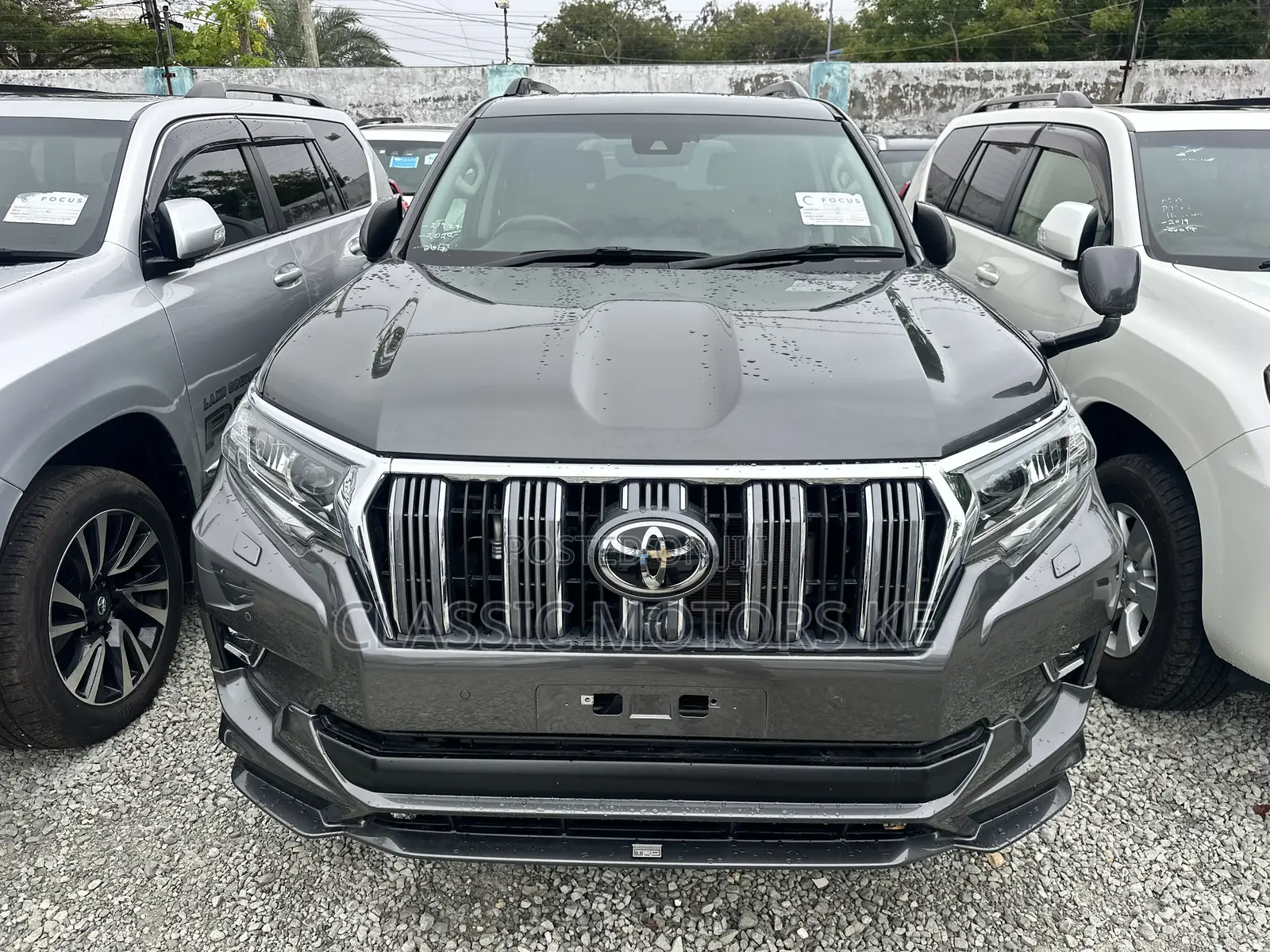 Toyota Land Cruiser Prado 2.8 2019 Gray