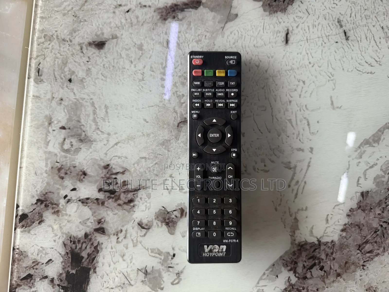 Von Subwoofers Remote