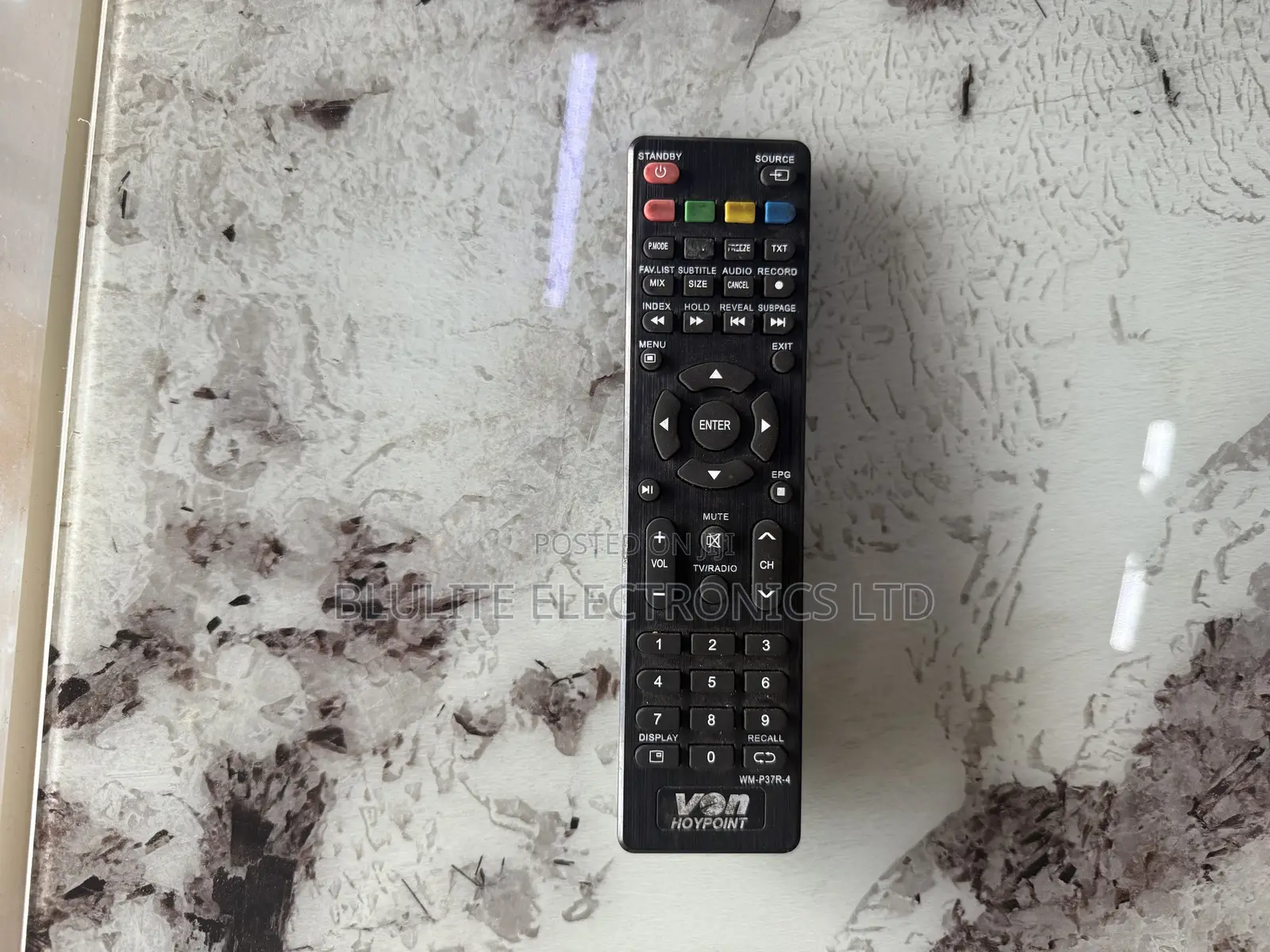 Von Subwoofers Remote