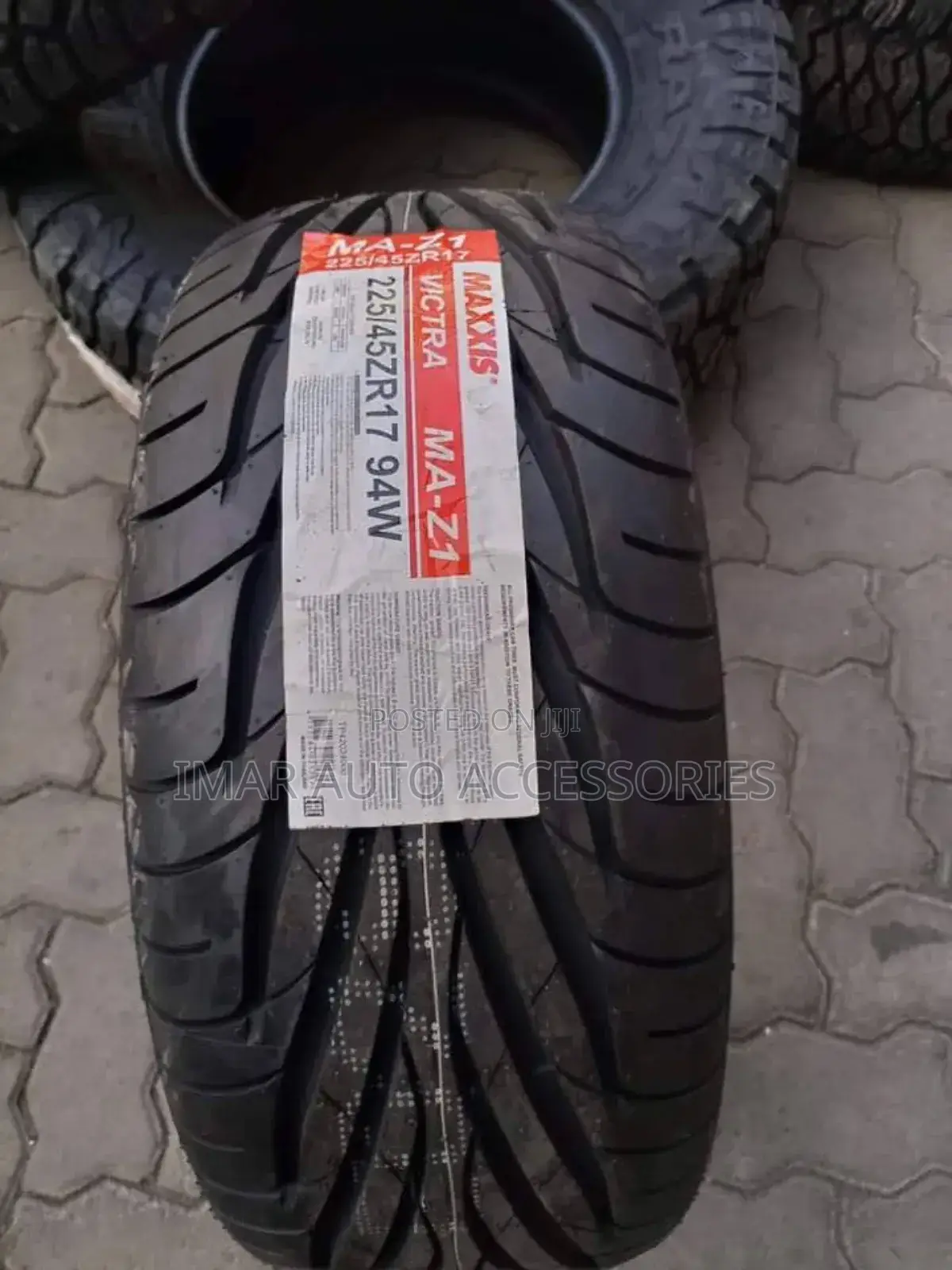 225/45r17 Maxxis Tyres – High Performance Superior Grip