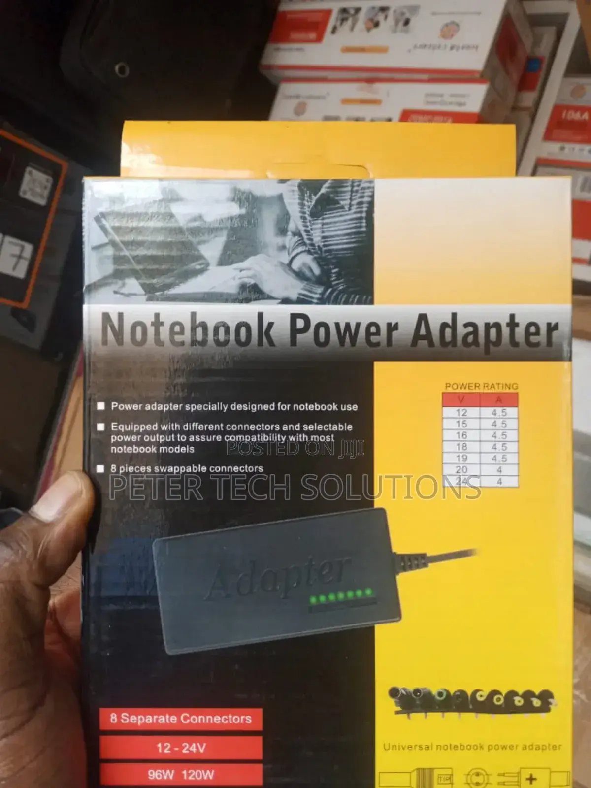 Universal Laptop Power Adapter Charger Cord For Laptop Notebook