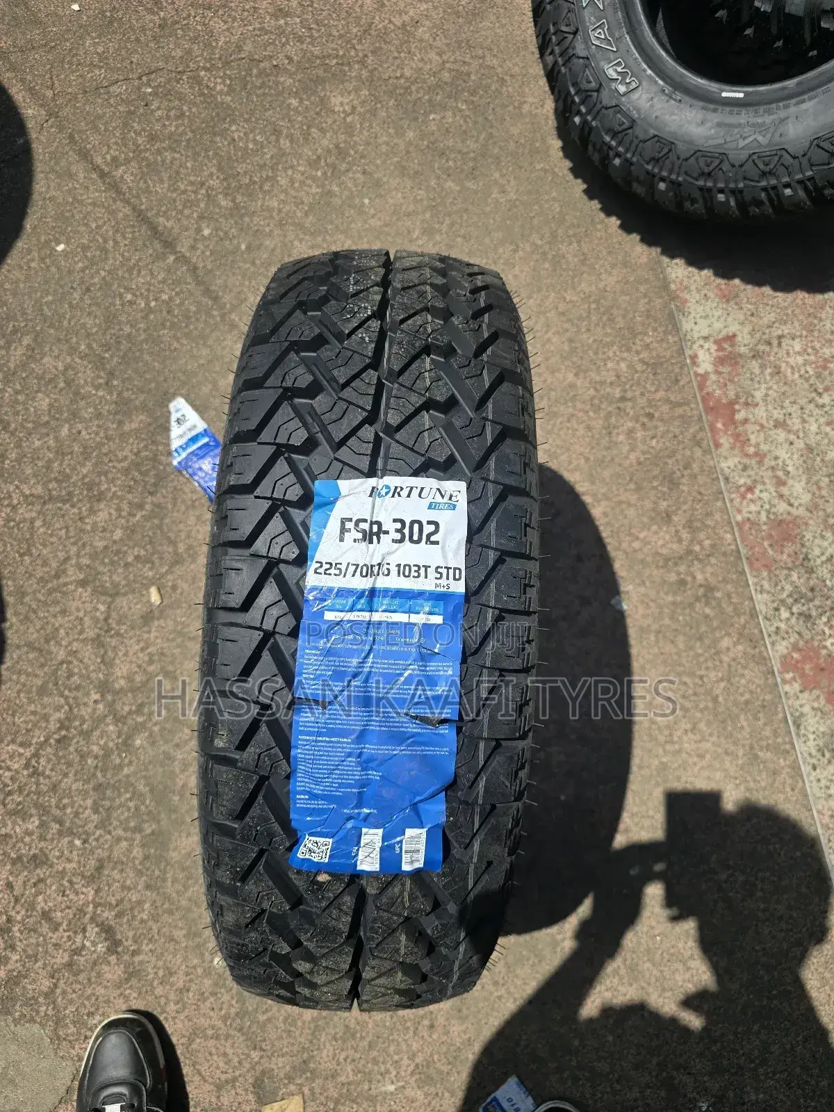 225/70r16 Fortune Tyre a/T
