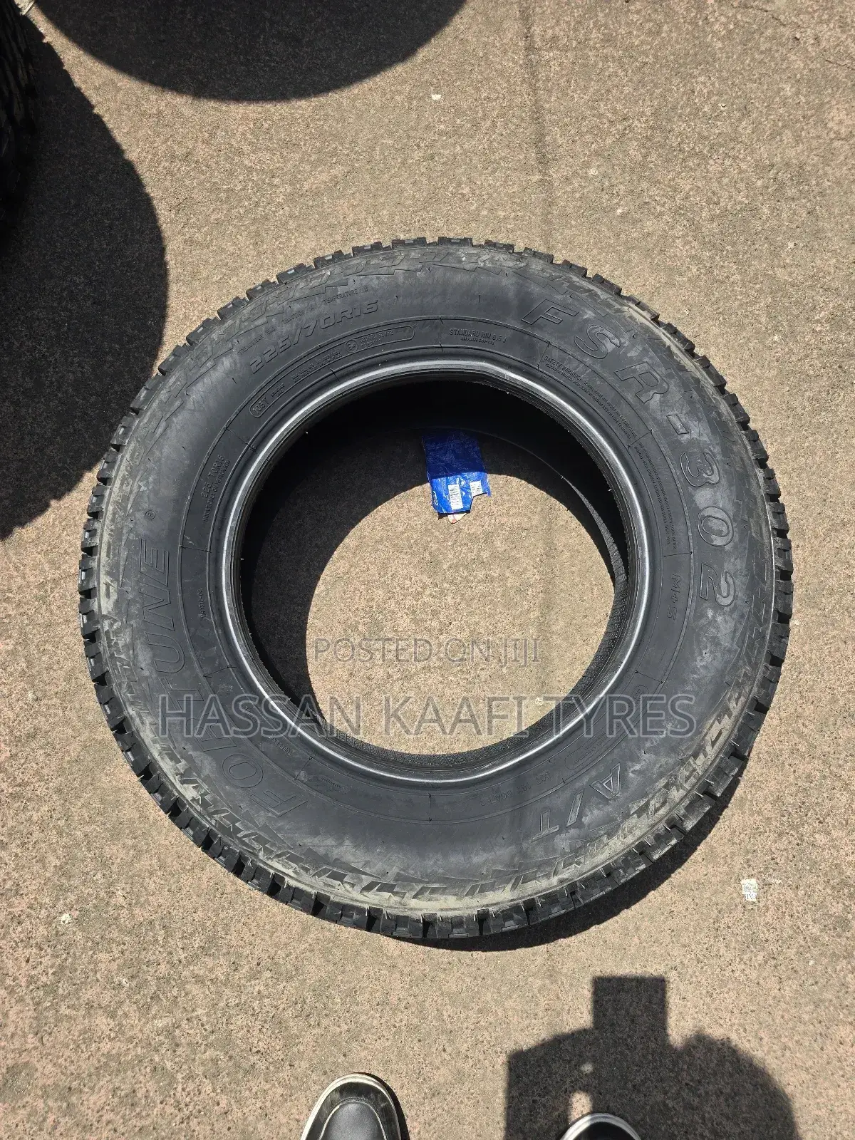225/70r16 Fortune Tyre a/T