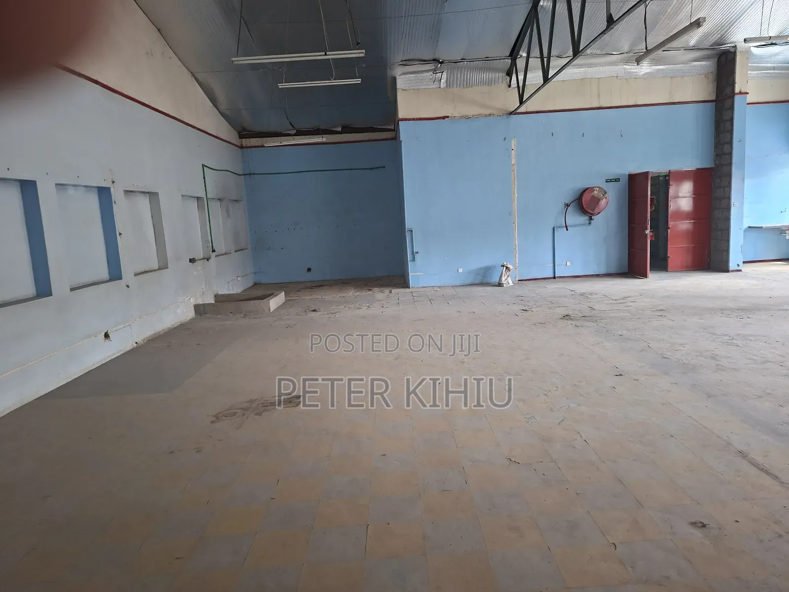 Godown to Let 3000sqft on 1st Floor at Rd A