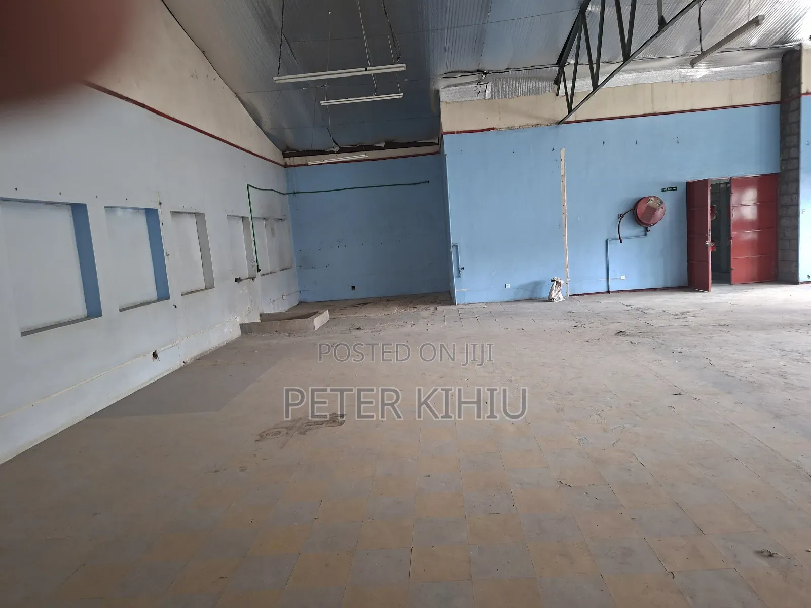 Godown to Let 3000sqft on 1st Floor at Rd A