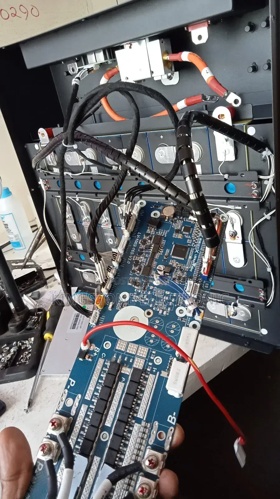 Solar Inverter Reparing