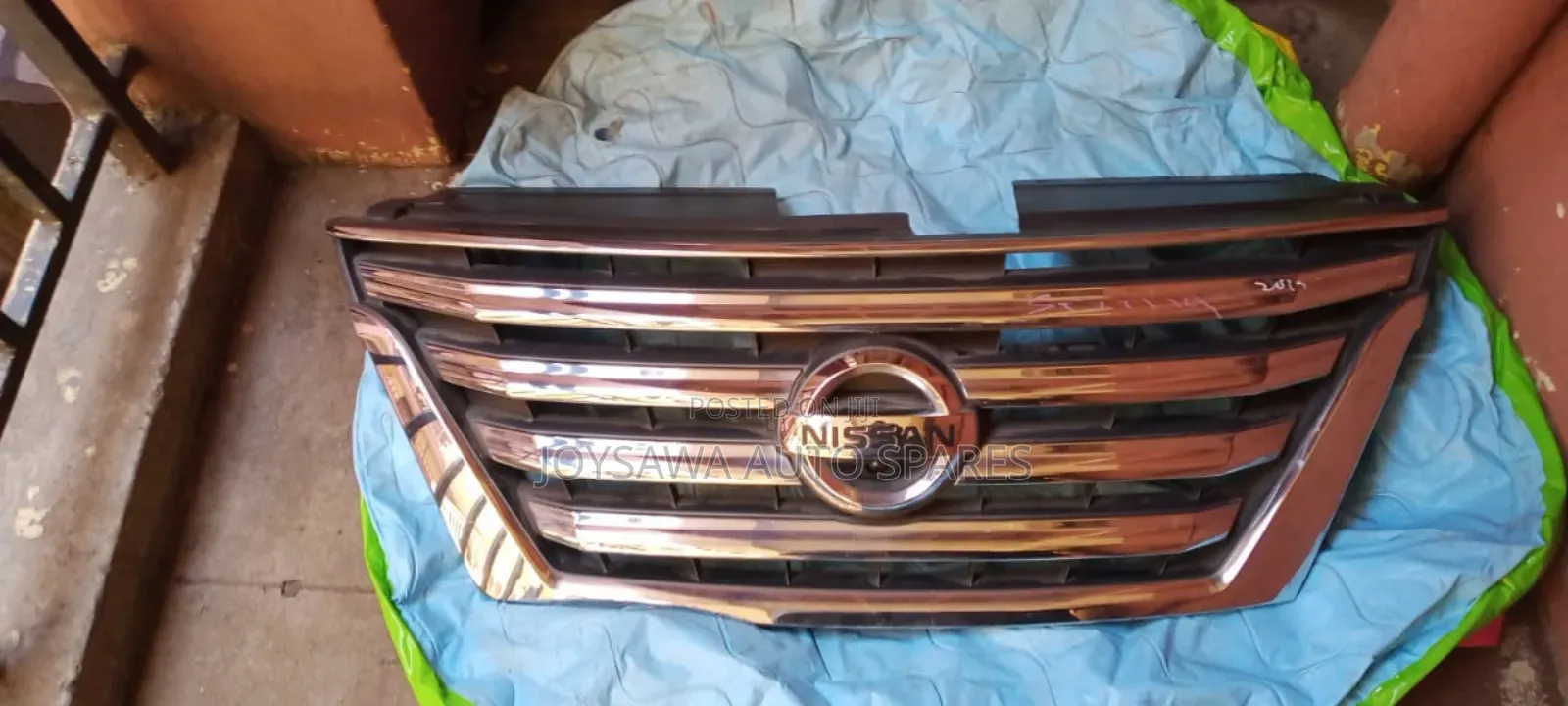 Nissan Serena 2017 Xjapan Grill With Camera