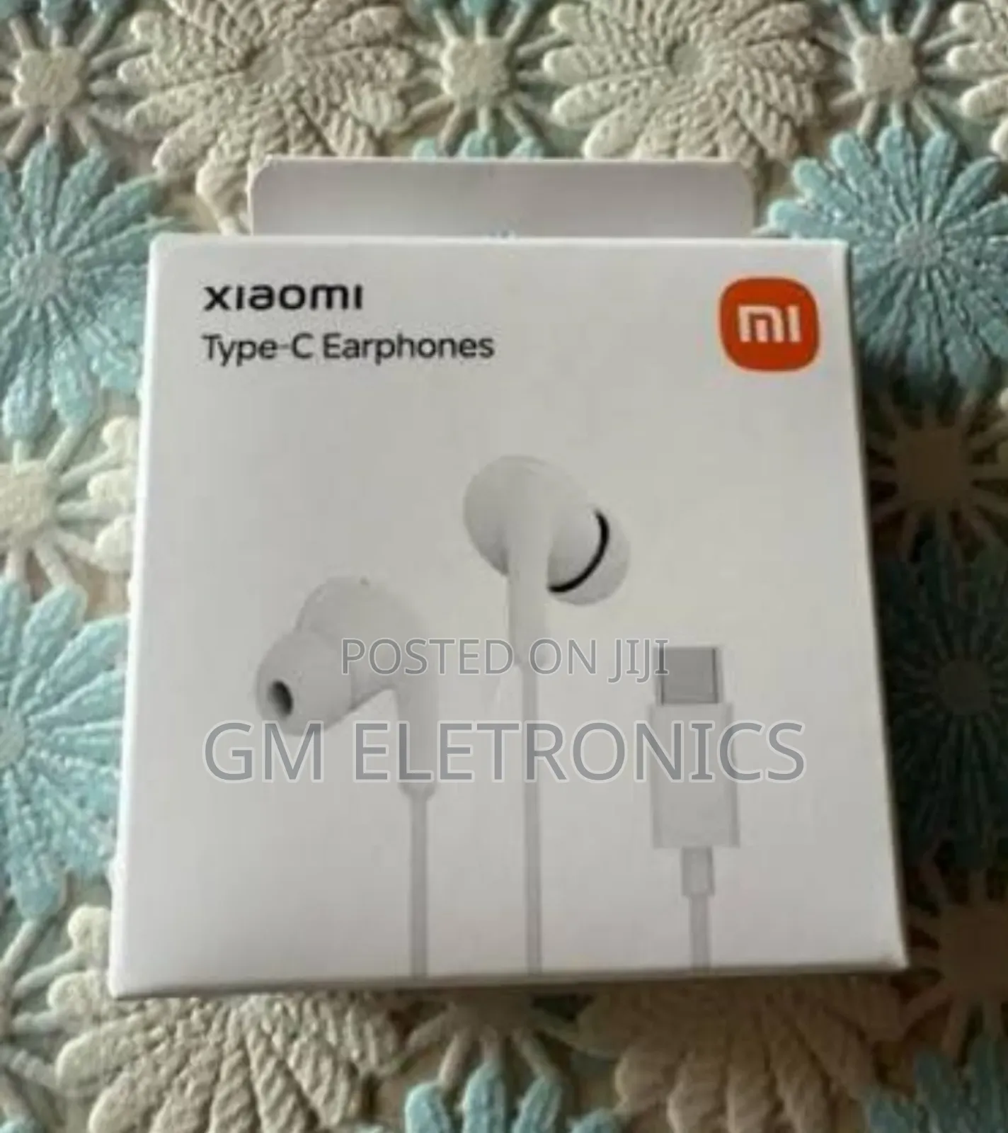 Xiaomi Type-C in-Ear Earphones.