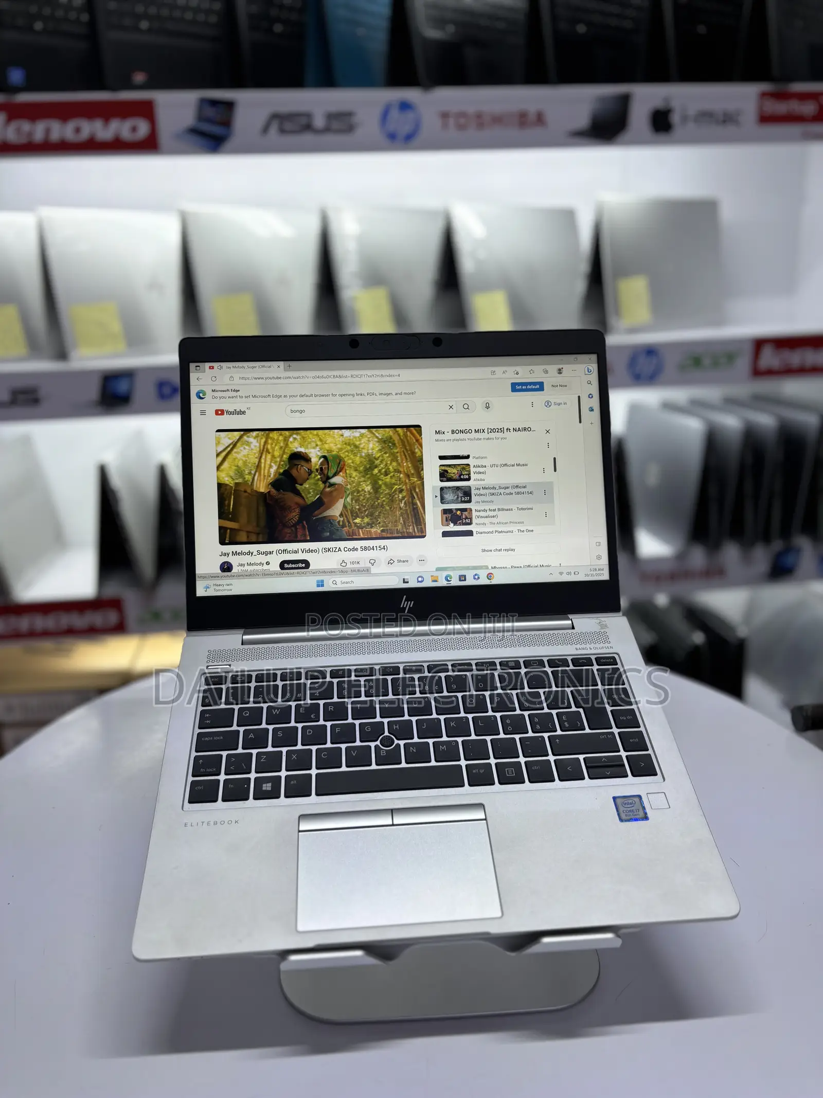 Laptop HP EliteBook 840 G5 8GB Intel Core i5 SSD 256GB