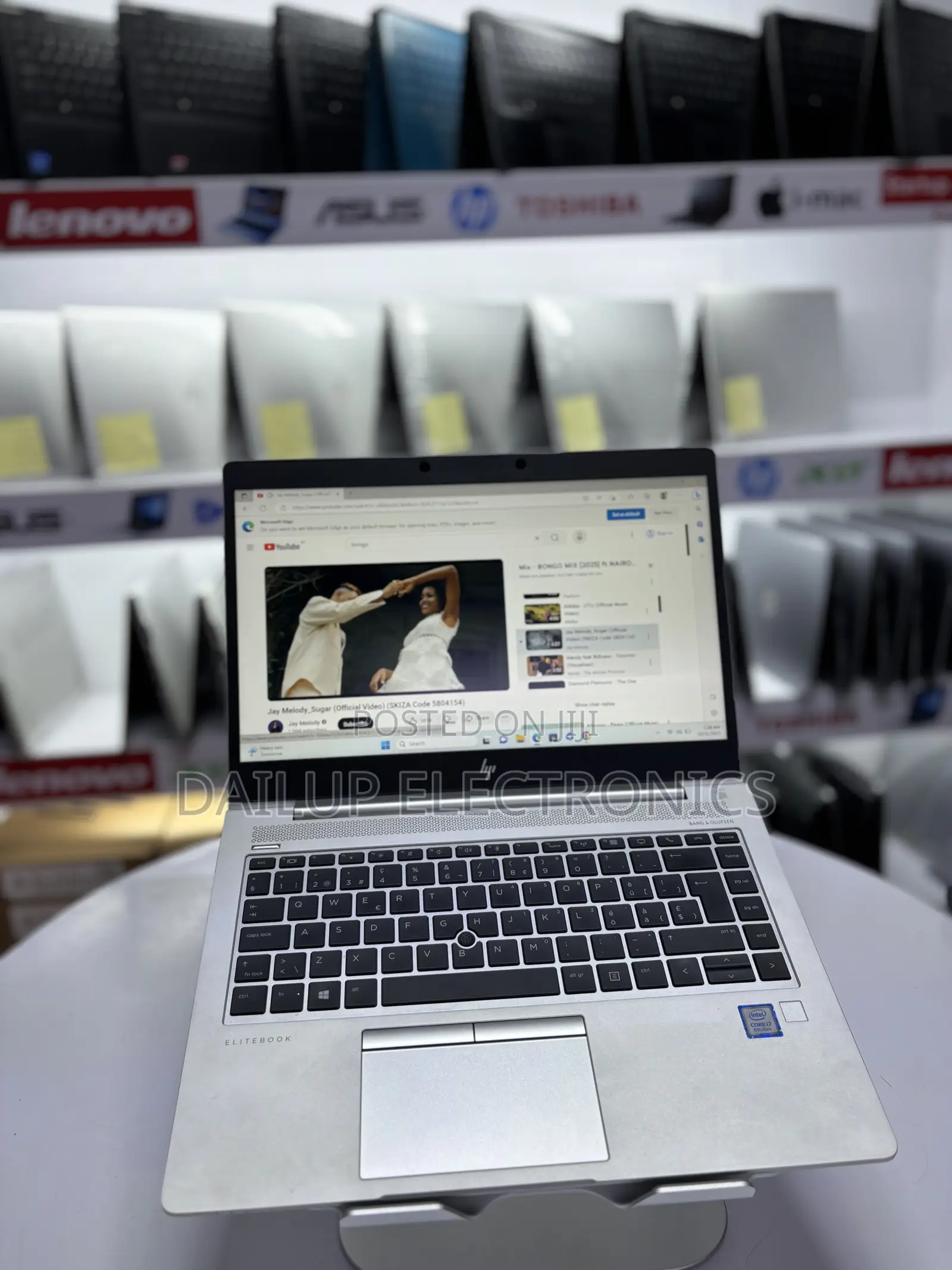 Laptop HP EliteBook 840 G5 8GB Intel Core i5 SSD 256GB