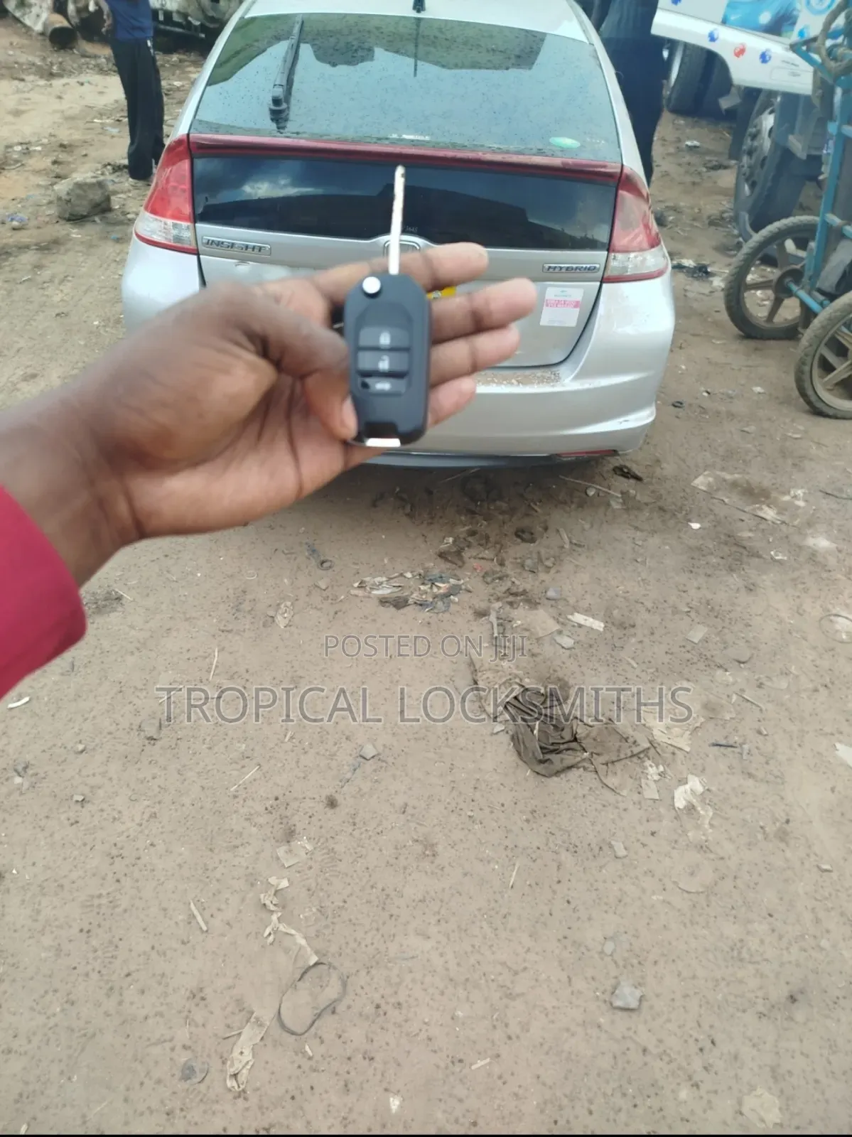 Honda Insight Car Key Programming