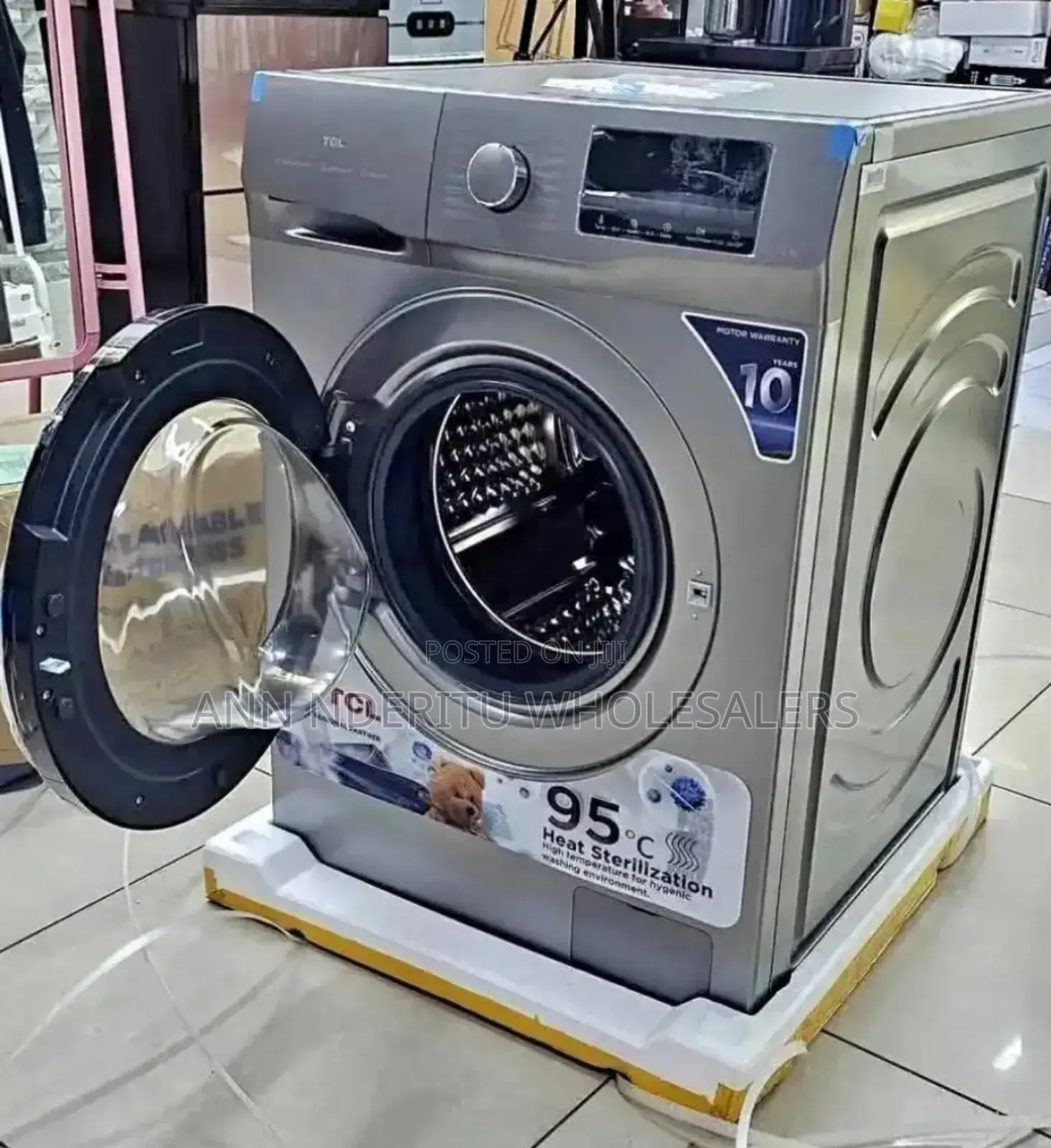 8kg Powerful Wash And Dry Machine
