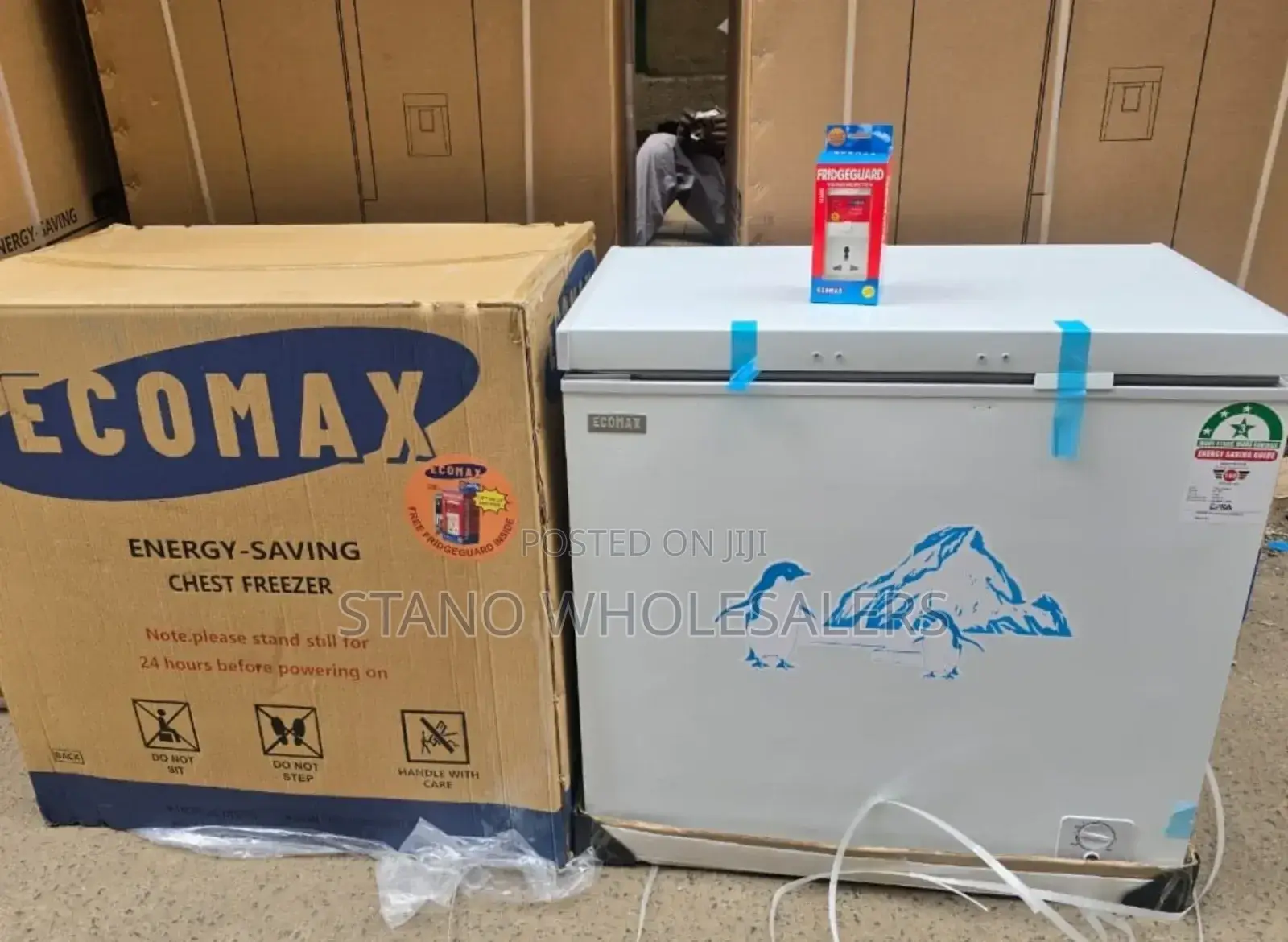 219litres Ecomax Deep Freezer