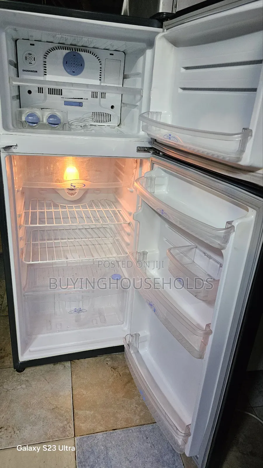 Armco 240l No Frost Fridge