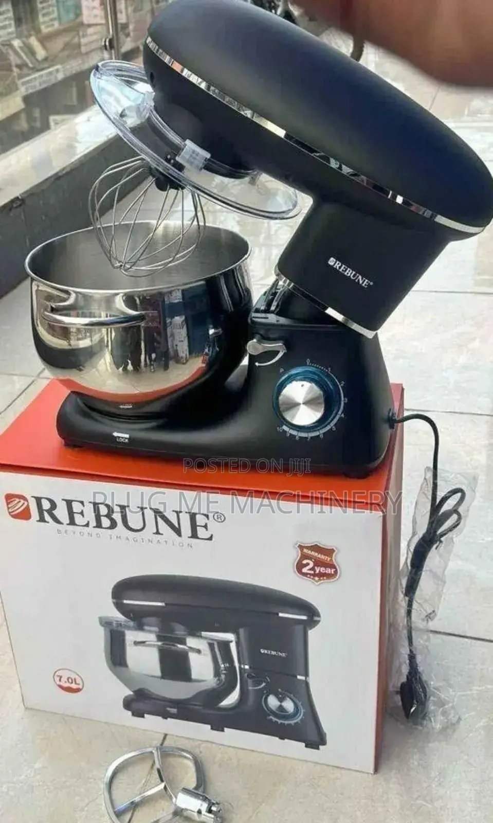 Rebune 7l Commercial Stand Mixer/Rebune Best Quality Mixer