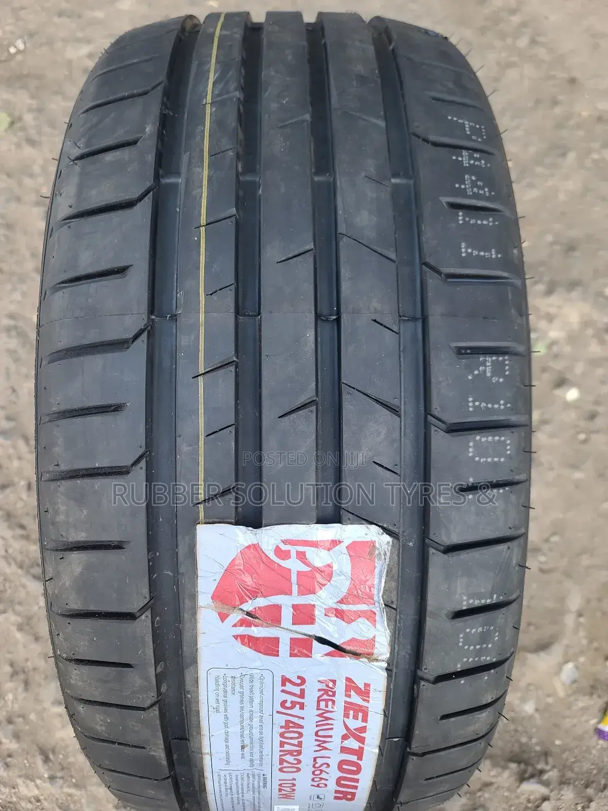 275/40r20 Zextour Tires