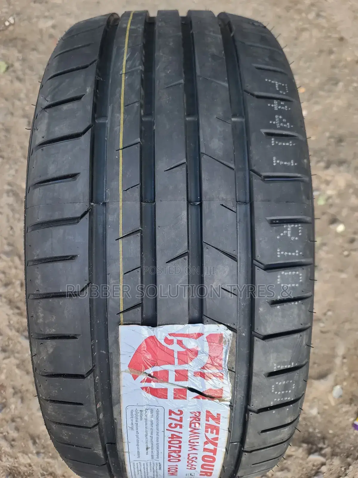 275/40r20 Zextour Tires