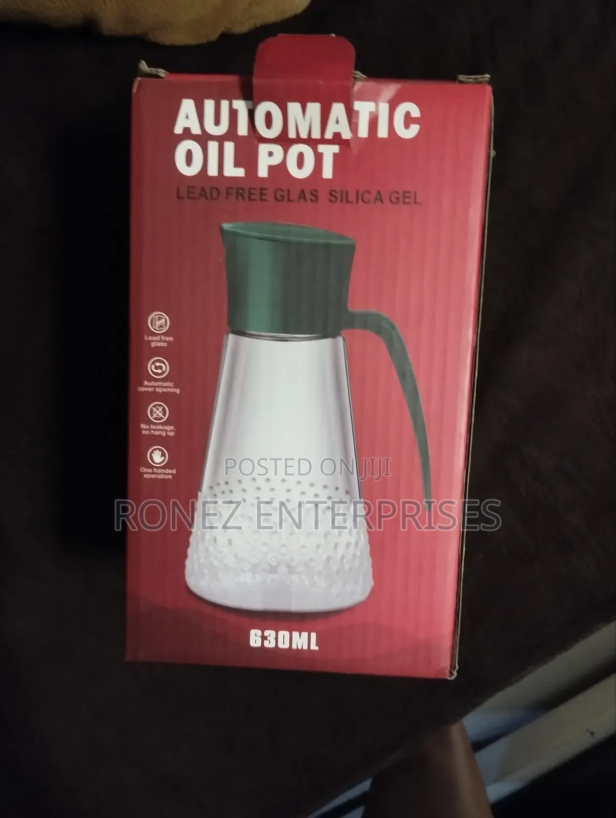 Automatic Oil Pot