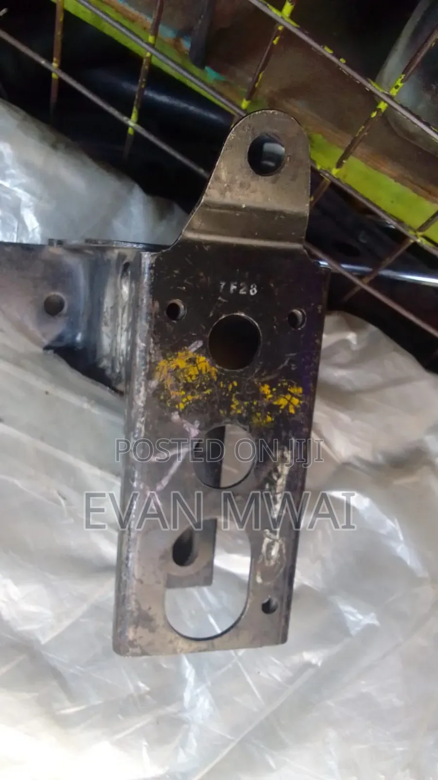 Toyota Passo Gearbox Mounting 1kr Engine
