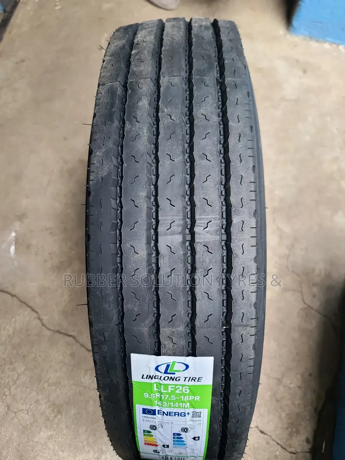 9.5r17.5 Linglong Tires LLF26 18pr