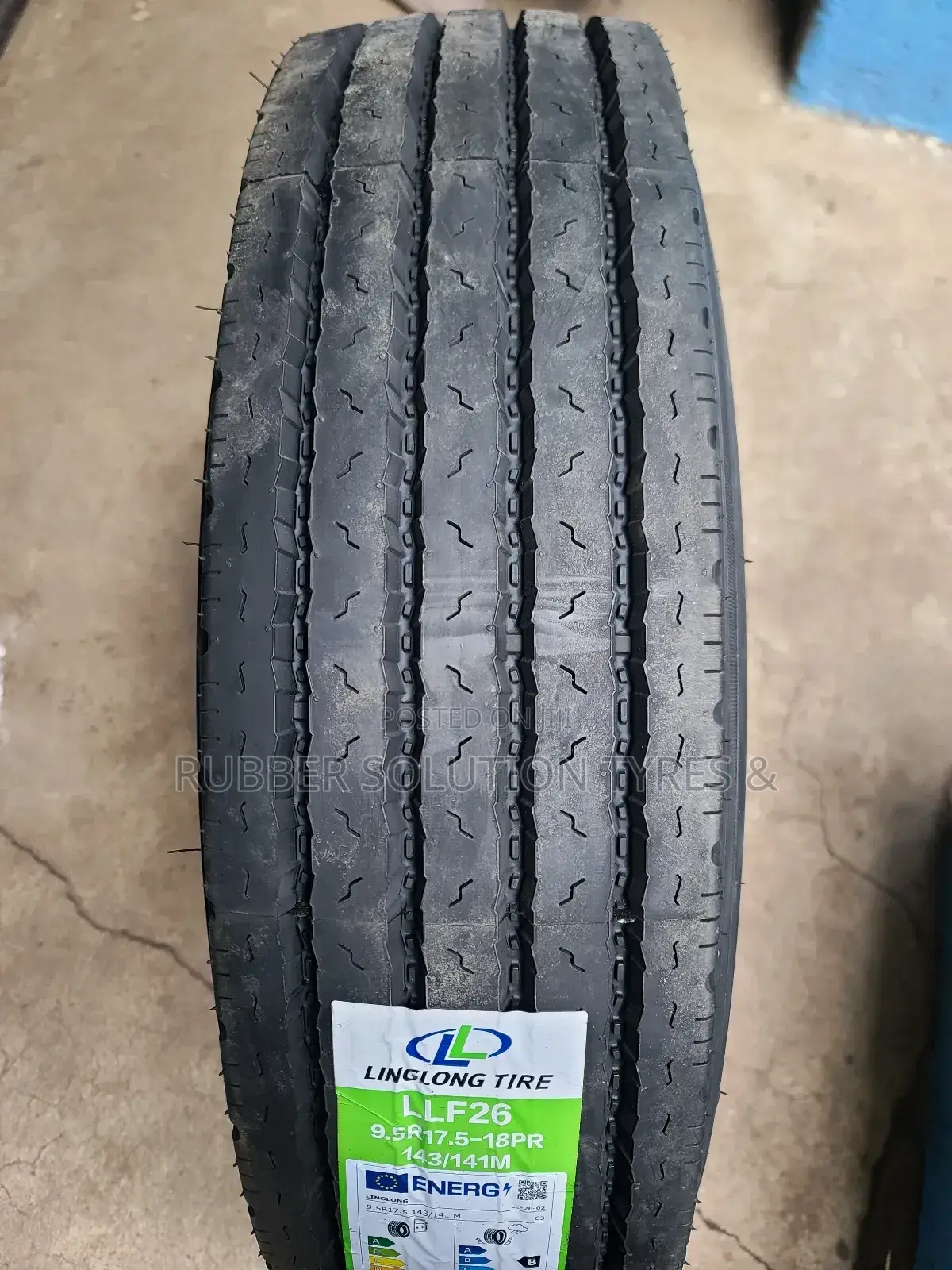 9.5r17.5 Linglong Tires LLF26 18pr