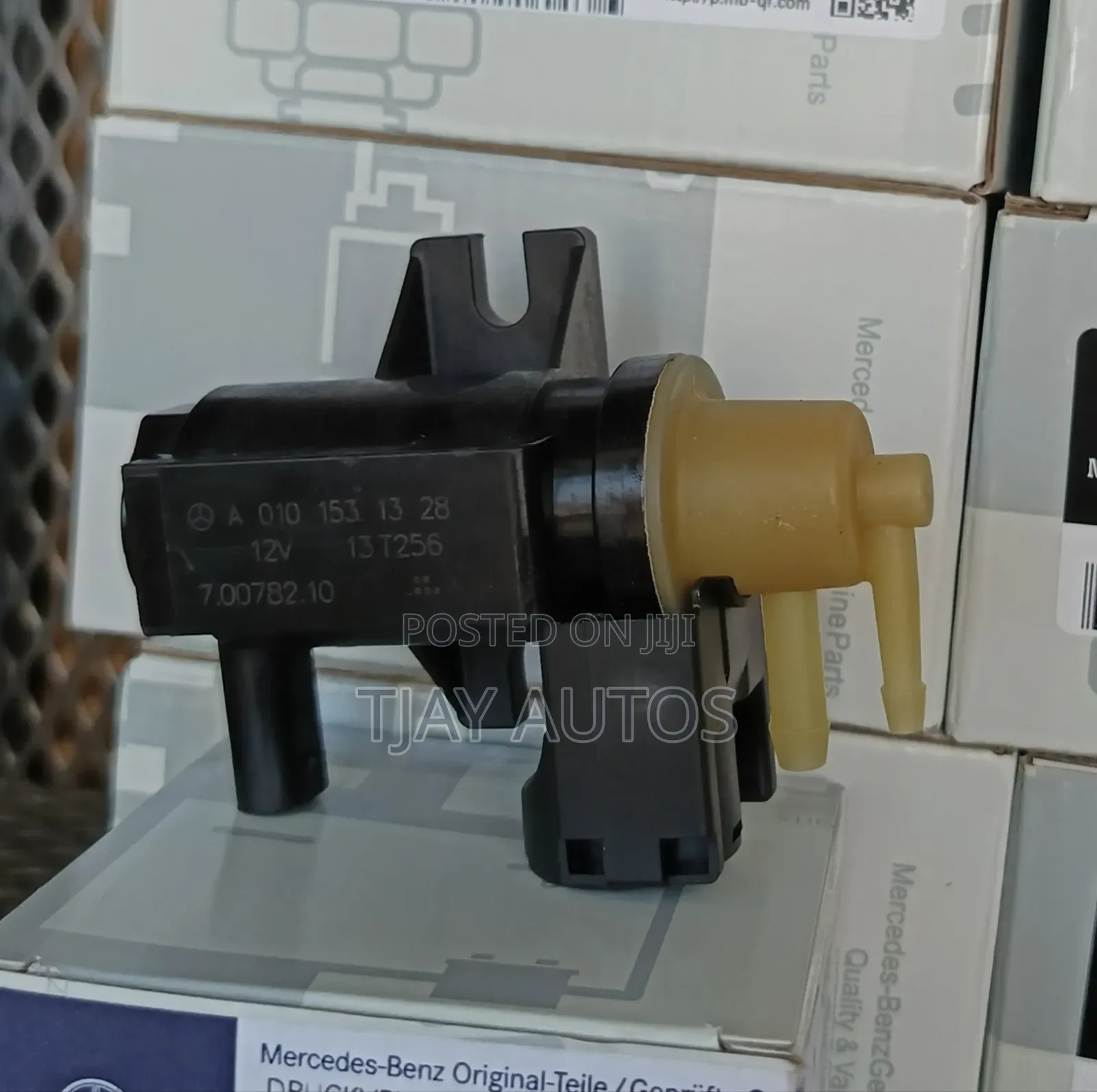 Turbocharger Pressure Solenoid Valve a Mercedes W246 W245