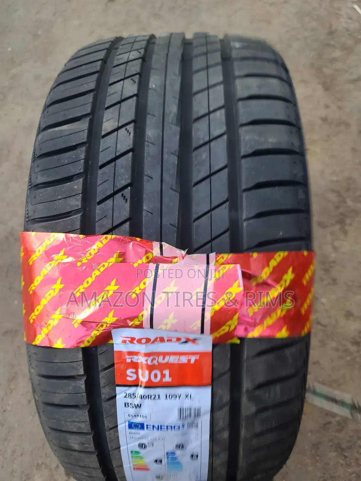 285/40r21 Roadx Tires