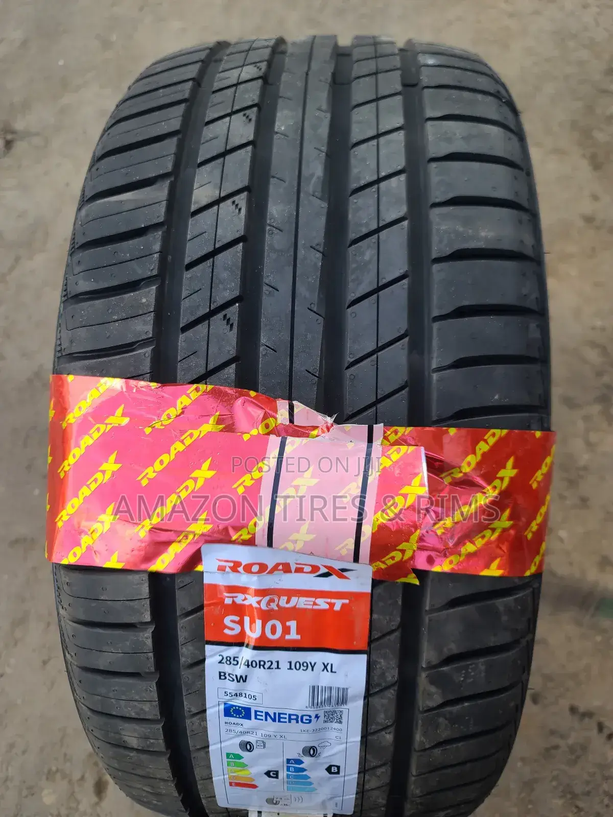 285/40r21 Roadx Tires