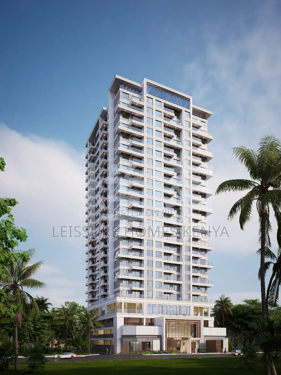 1bdrm Apartment in Kilimani for sale