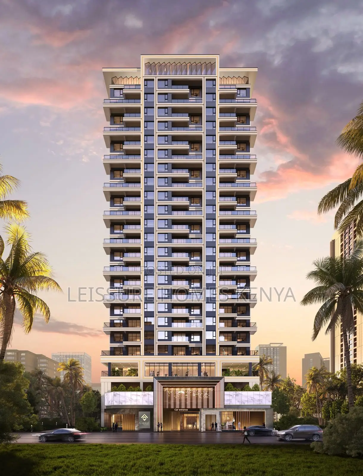 1bdrm Apartment in Kilimani for sale