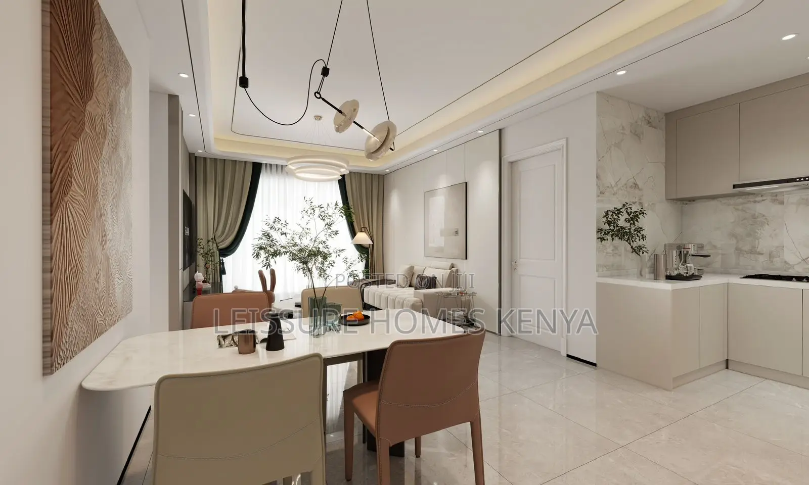 1bdrm Apartment in Kilimani for sale