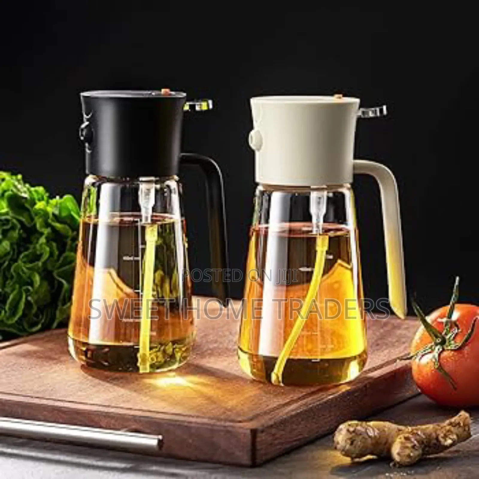 2 Way 450ml Spray Oil Dispenser