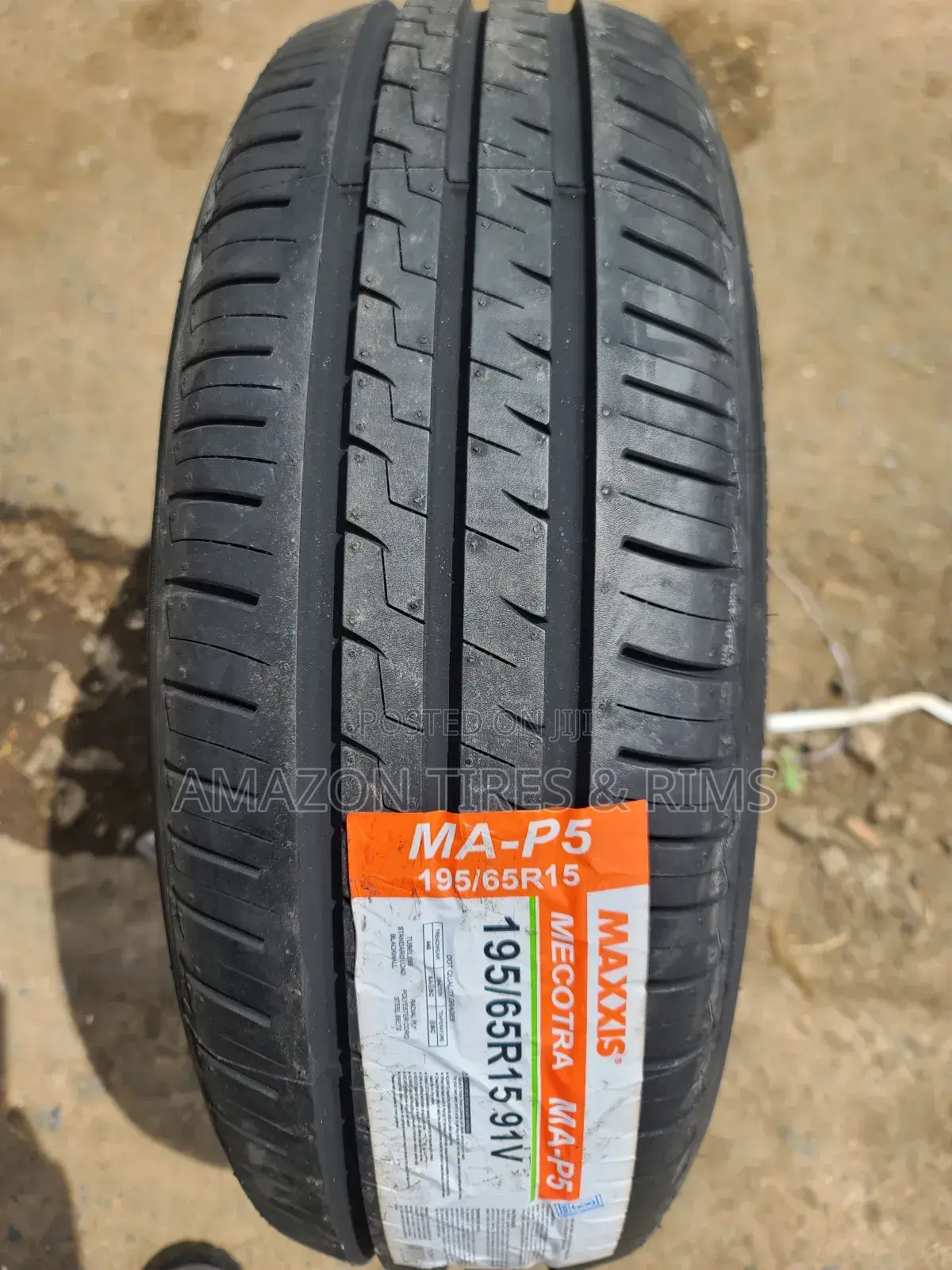 195/65r15 Maxxis Tires Mp5 [Made In Thailand ]