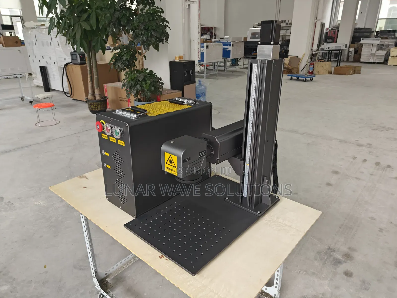 Metal Engraving and Marking Laser Machine