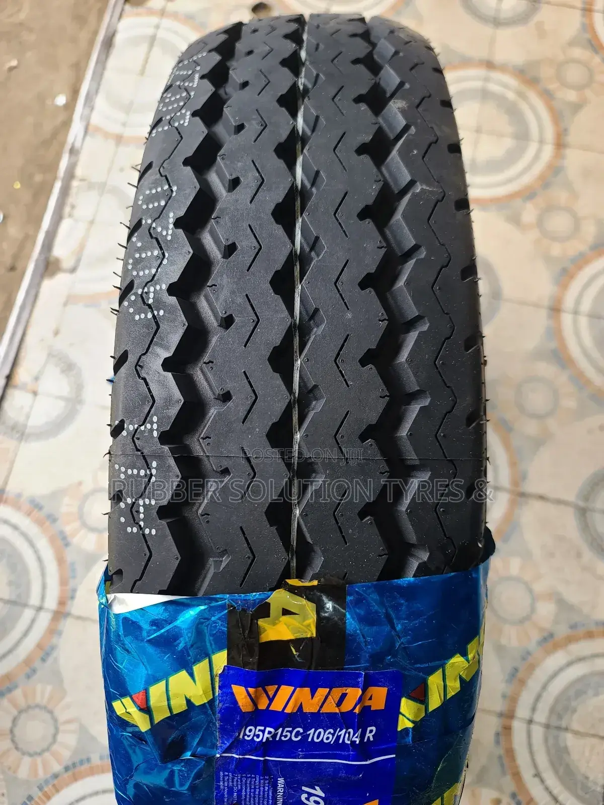 195 R15 C Winda Tyres 8Pr Commercial