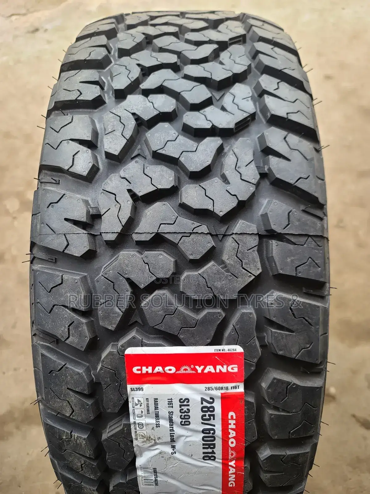 285/60r18 A/T Chaoyang Tires