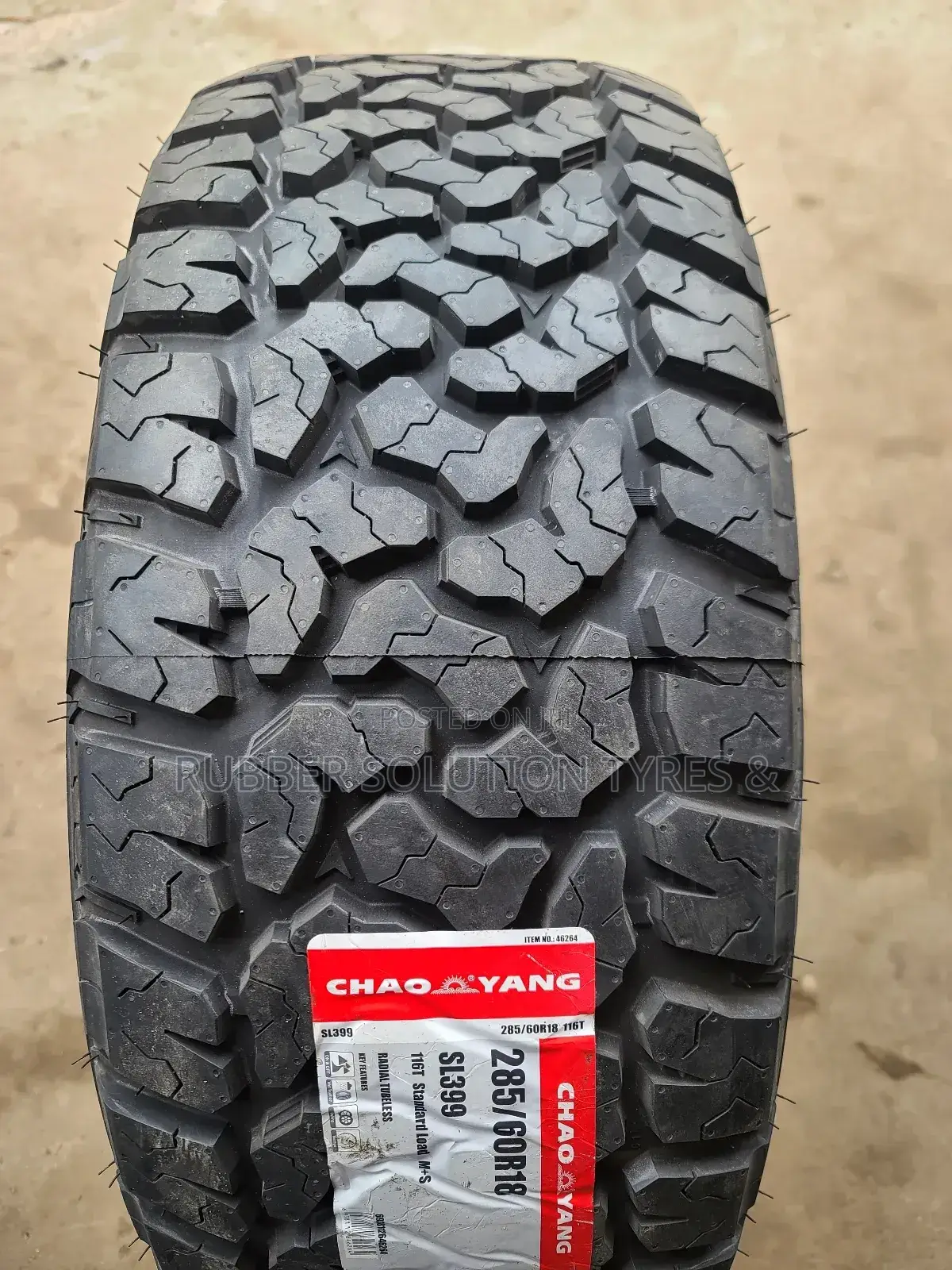 285/60r18 A/T Chaoyang Tires