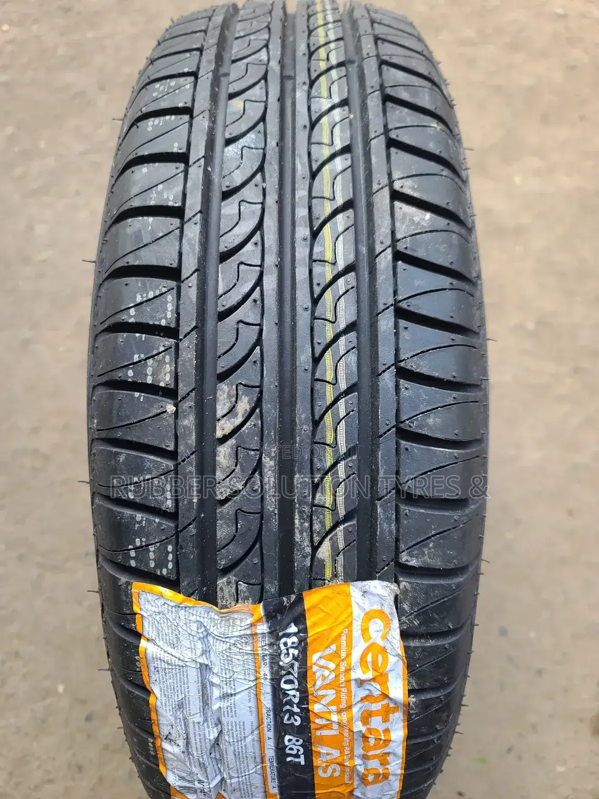 185 /70 R13 Centara Tires 86T VANTI AS Highway
