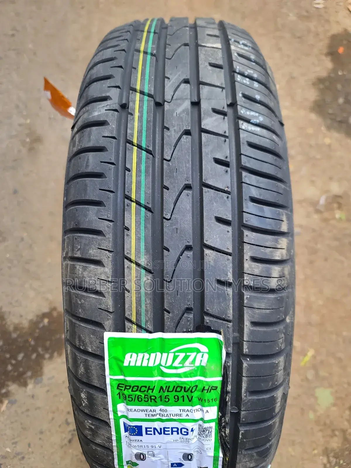 195 /65 R15 Arduzza Tires 91V Epoch Nuovo HP