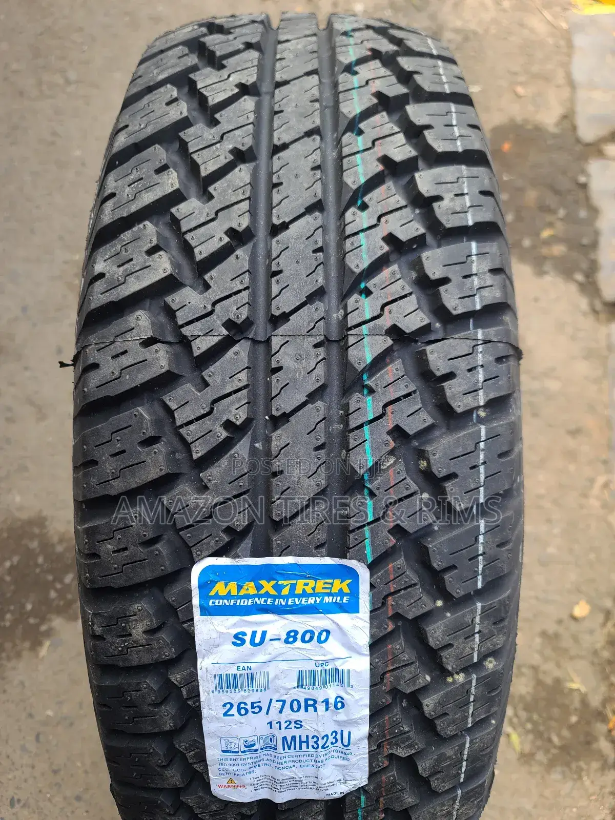 265/70r16 Maxtrek Tires