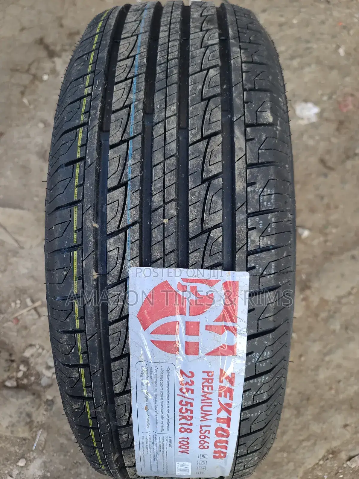 235/55r18 Zextour Tires
