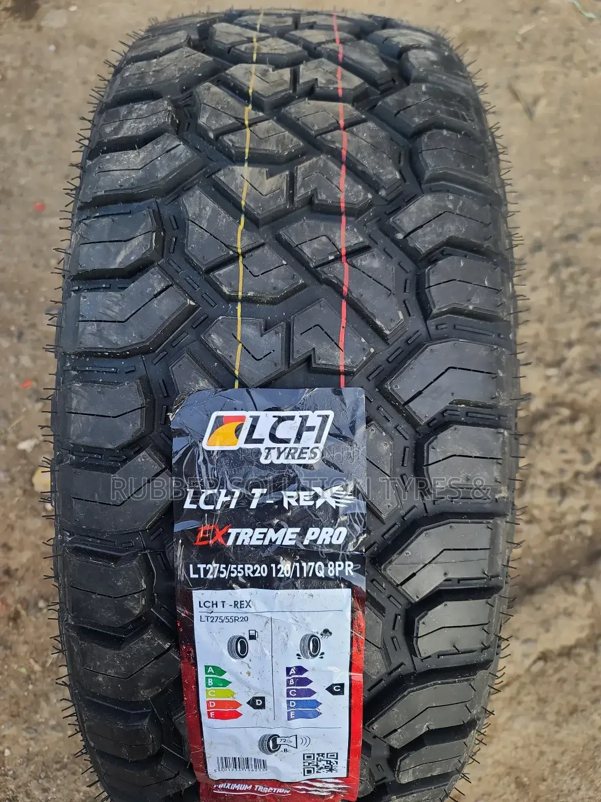 275 /55 R20 LCH Tires T-Rex EXTREME PRO LT8pr