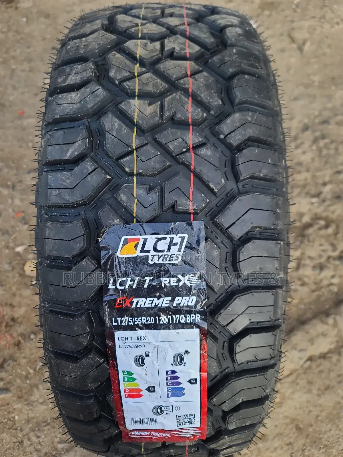 275 /55 R20 LCH Tires T-Rex EXTREME PRO LT8pr