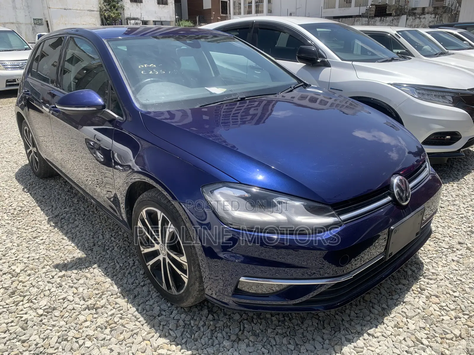 Volkswagen Golf 2018 Blue