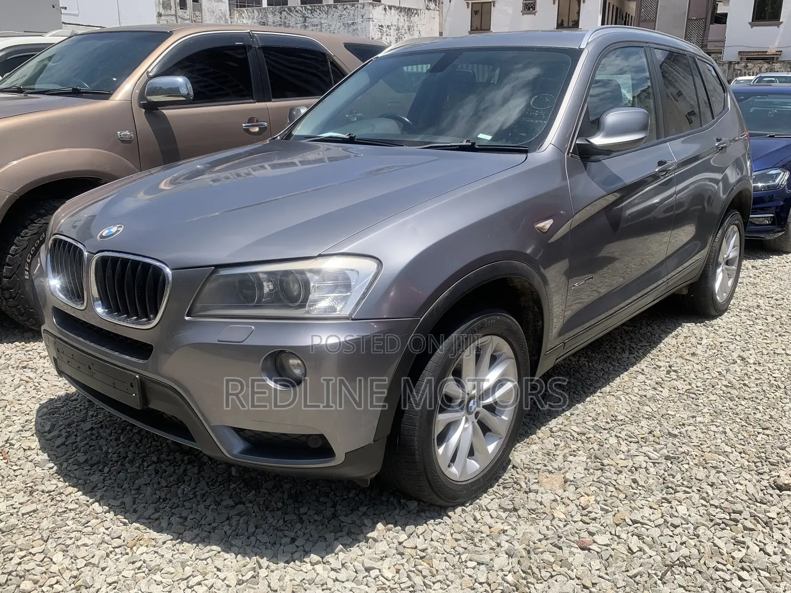 BMW X3 xDrive28i 4dr SUV AWD (2.0L 4cyl Turbo 8A) 2015 Silver