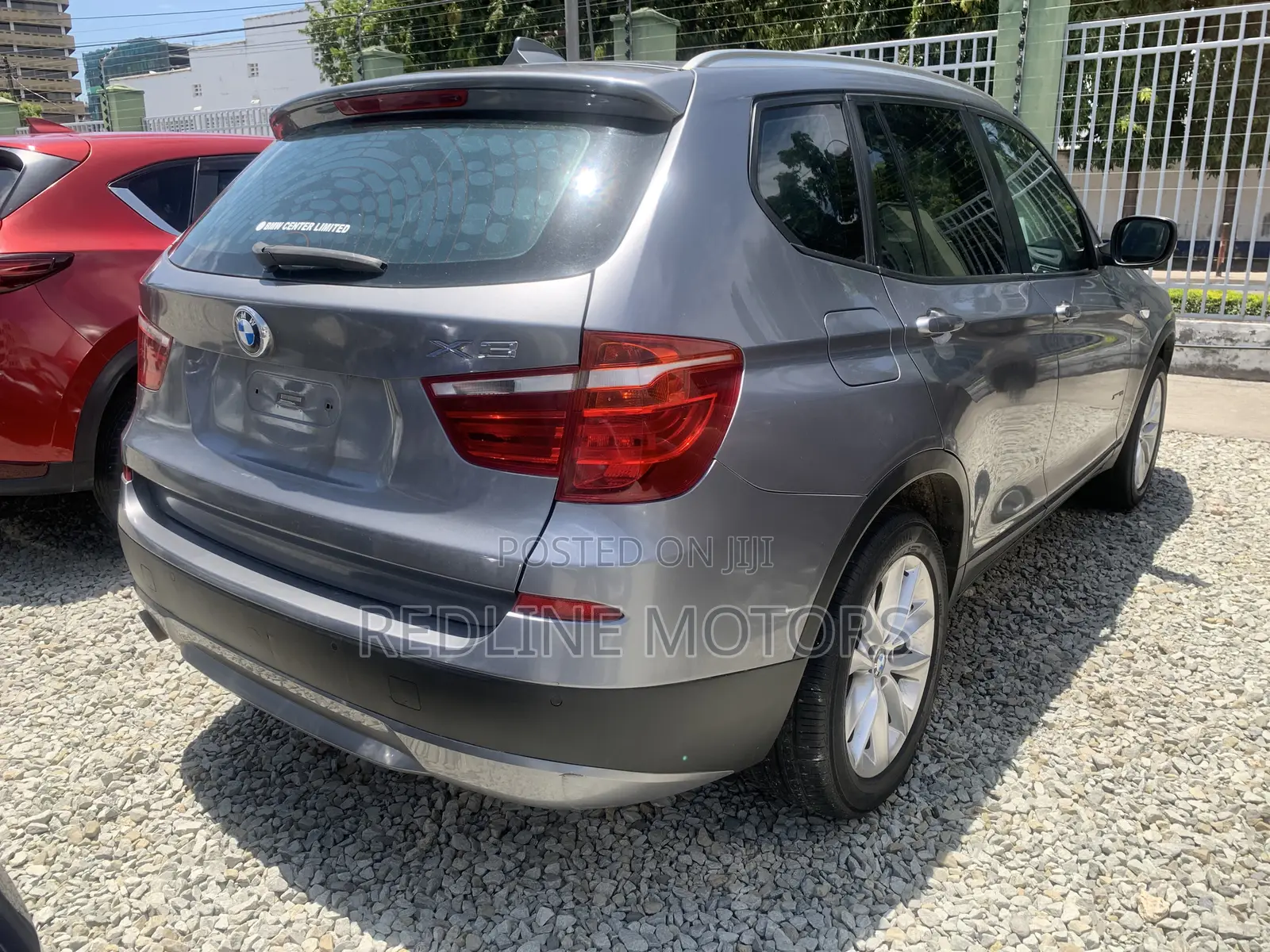 BMW X3 xDrive28i 4dr SUV AWD (2.0L 4cyl Turbo 8A) 2015 Silver