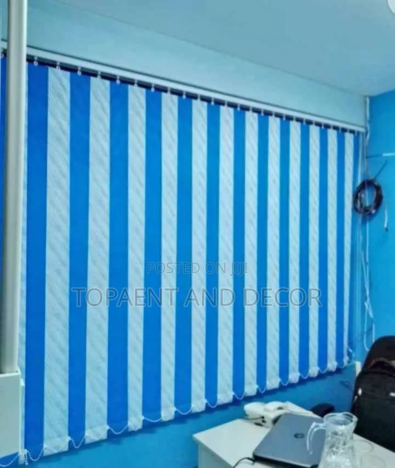 Customised Colour Vertical Window Blinds Options
