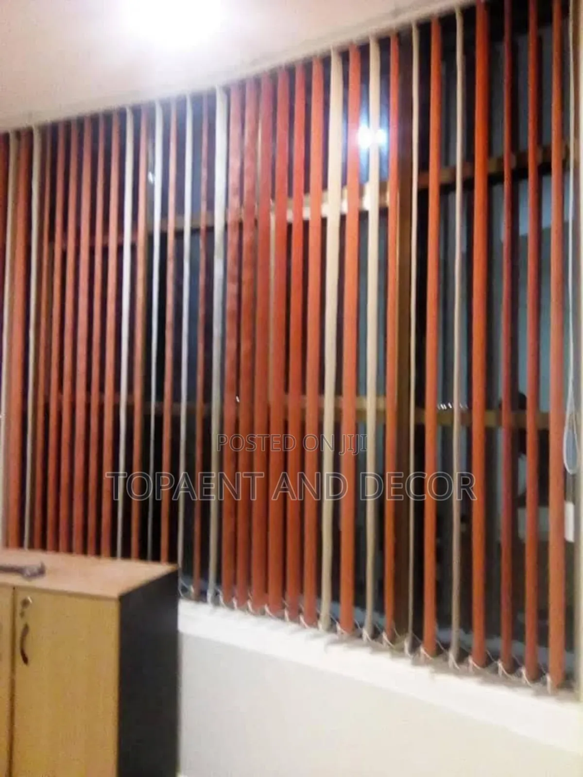 Professional Supply and Fix Vertical Office Blinds Service