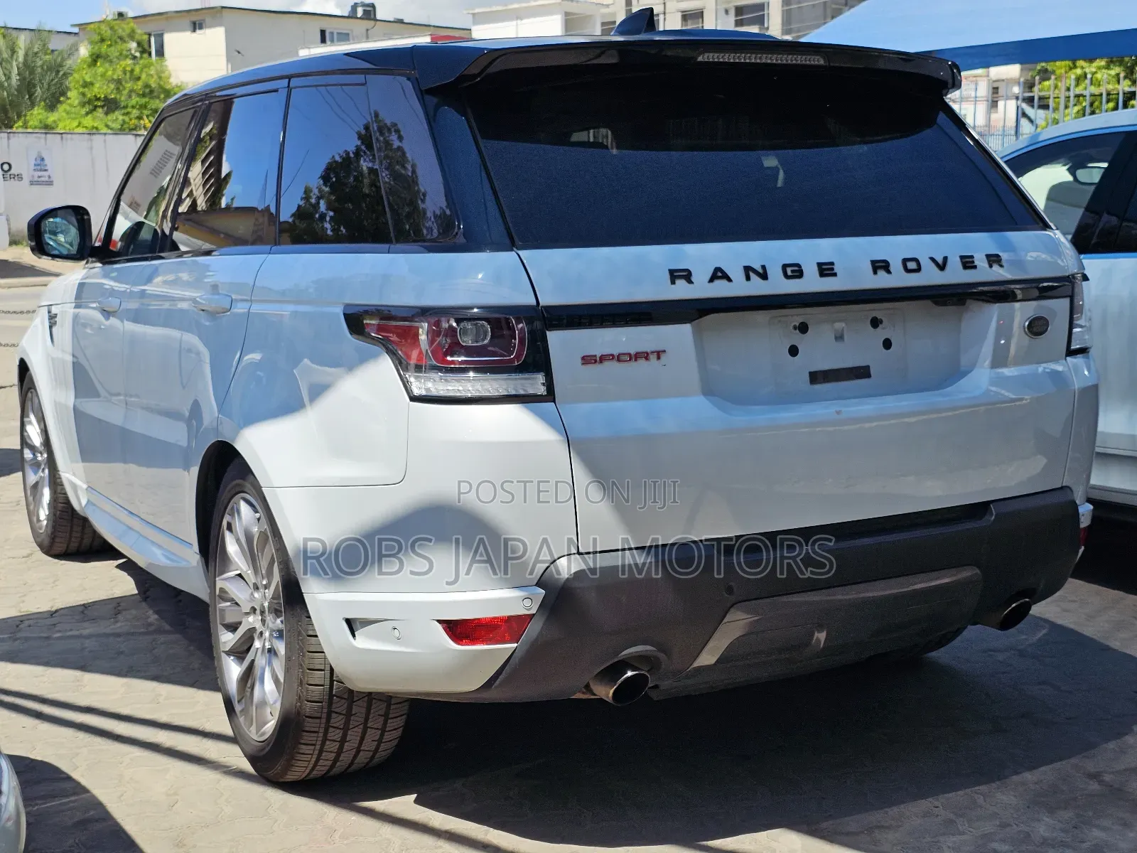 Land Rover Range Rover Sport HSE 2018 Pearl
